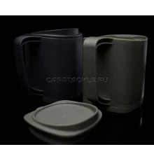 Термокружка с крышкой RIDGE MONKEY Thermo Mug Gunmetal 400ml